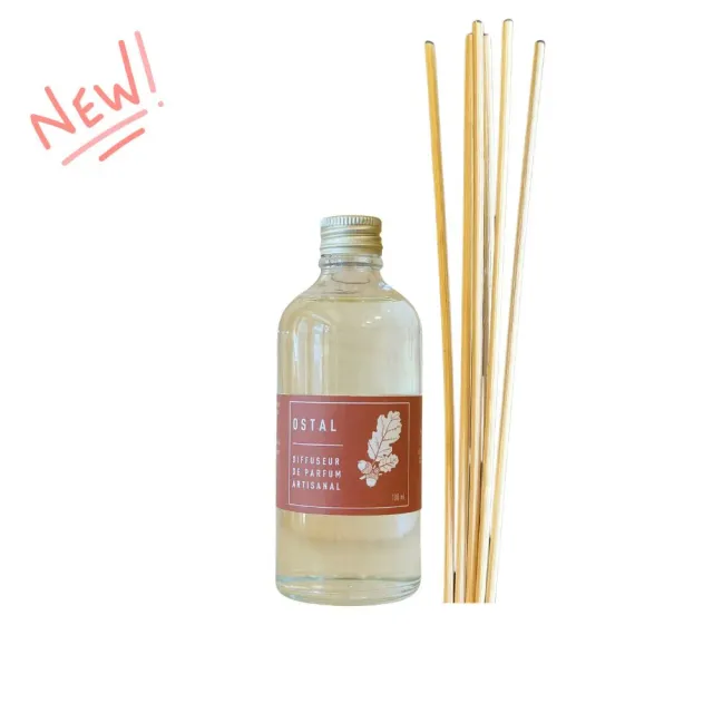 Savonnerie Buissonnière Ostal diffuseur intérieur 100ml rotin