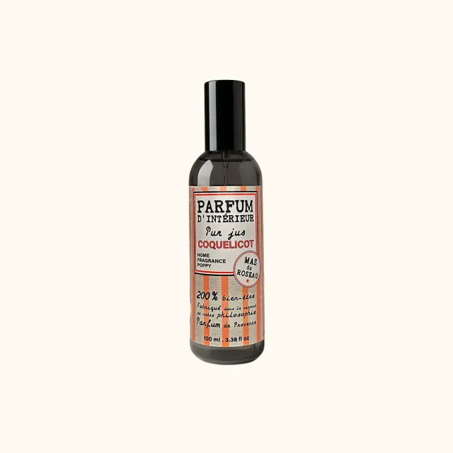 Mas du Roseau Philosophie Coquelicot parfum d'intérieur spray