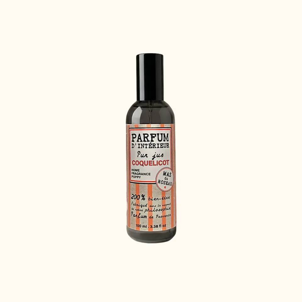 Mas du Roseau Philosophie Coquelicot parfum d'intérieur spray