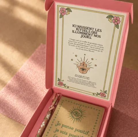 Mas du Roseau Pachamama Rituel du Bonheur coffret savon yuzu