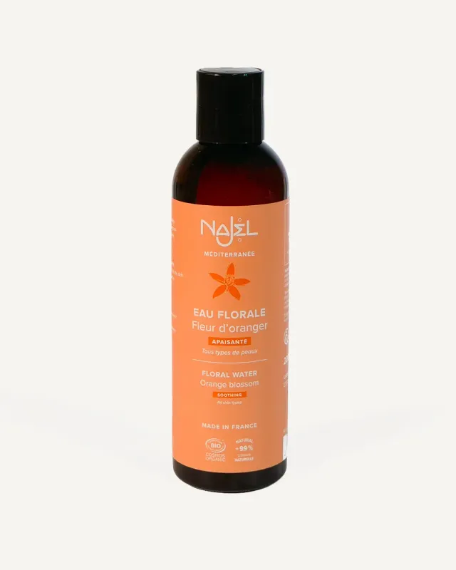 Najel Eau florale fleur d'oranger 200 ml tonique