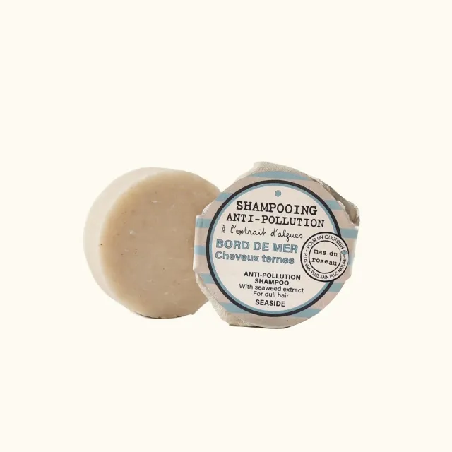 Mas du Roseau Philosophie Shampooing solide Bord de Mer algues