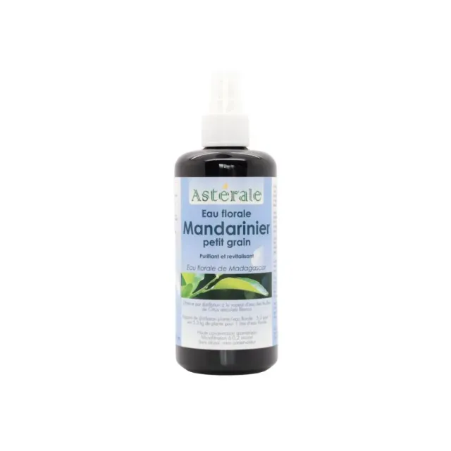 Savonnerie Buissonnière mandarinier eau florale 200ml