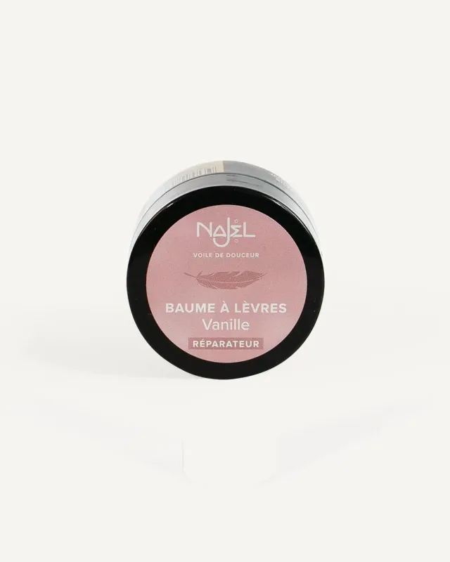 Najel baume à lèvres vanille soin 12 g bio