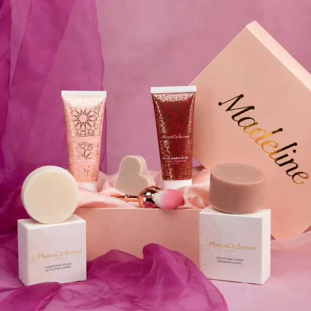 La Maison des Sultans Rose Eternelle Coffret Cadeau 6 Soins
