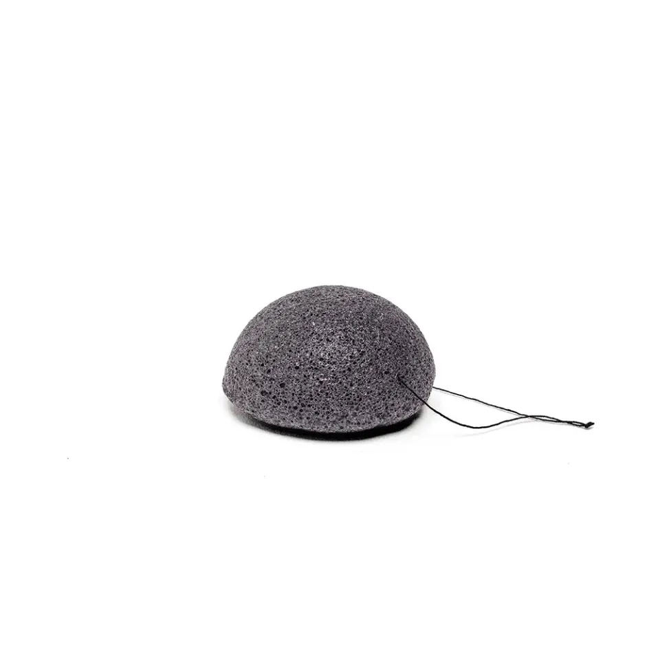 Savonnerie Buissonnière konjac éponge charbon bio 6g