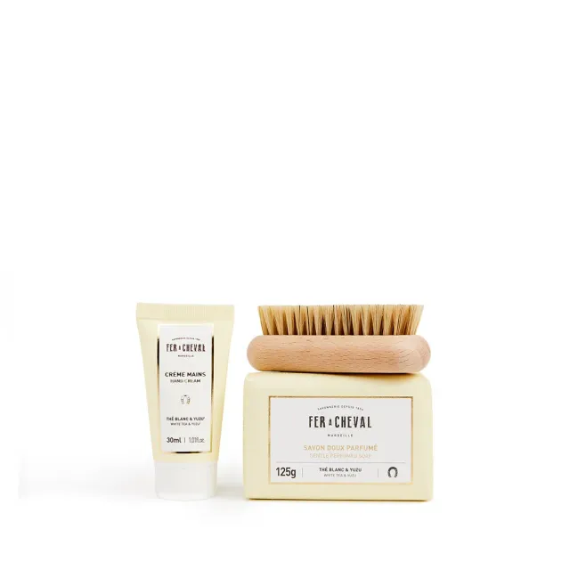 Savonnerie Fer à Cheval Routine Douceur des Mains coffret 3 soins