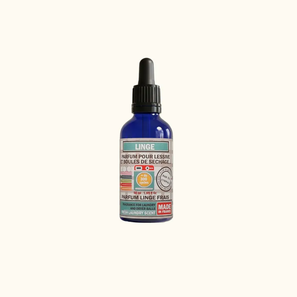 Mas du Roseau Éco&Bô Linge Frais parfum lessive concentré lavage
