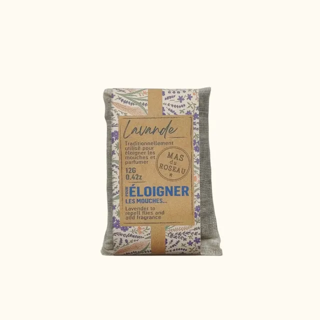 Mas du Roseau Infusions Lavande sachet parfumé lavandin