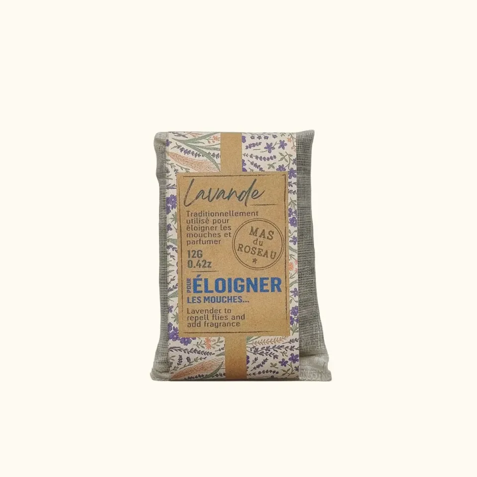 Mas du Roseau Infusions Lavande sachet parfumé lavandin