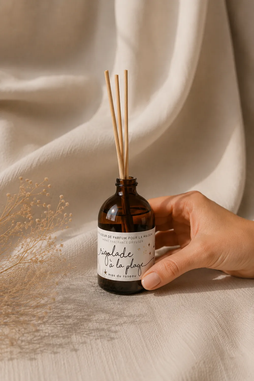Mas du Roseau Rigolade à la Plage diffuseur parfum