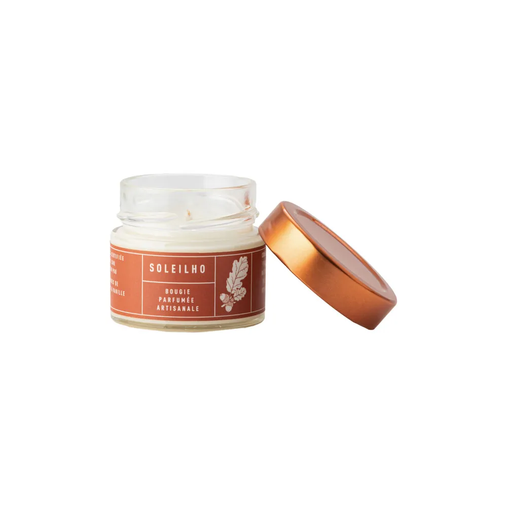 Savonnerie Buissonnière Soleilho bougie parfumée cire soja