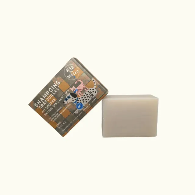 Mas du Roseau Wouf & Co Gratouilles shampoing soufre