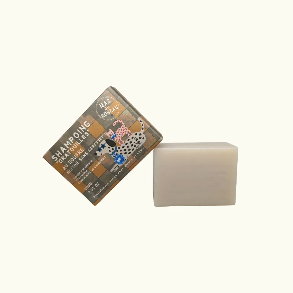 Mas du Roseau Wouf & Co Gratouilles shampoing soufre
