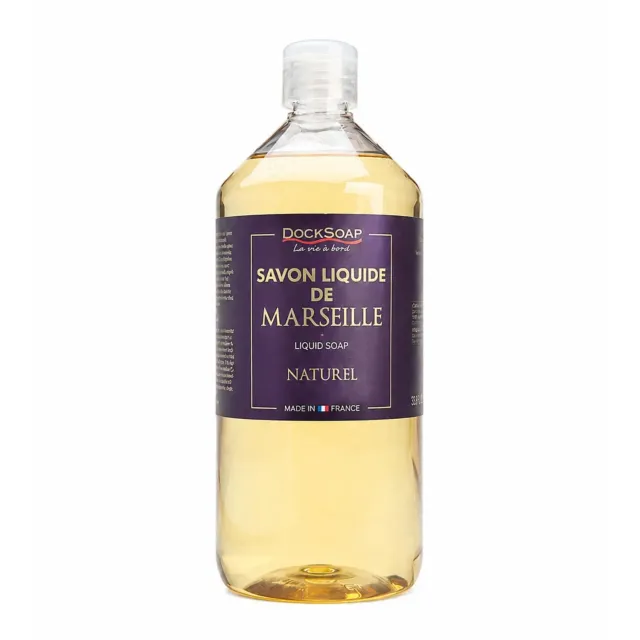 Docksoap Savon de Marseille liquide naturel 1L recharge
