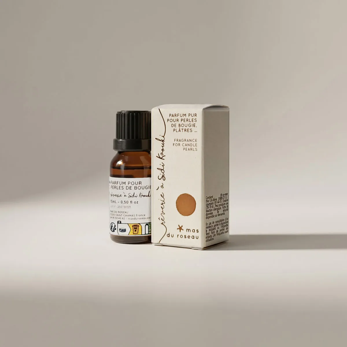 Mas du Roseau Dans mes rêves Sidi Kaouki parfum multi-supports