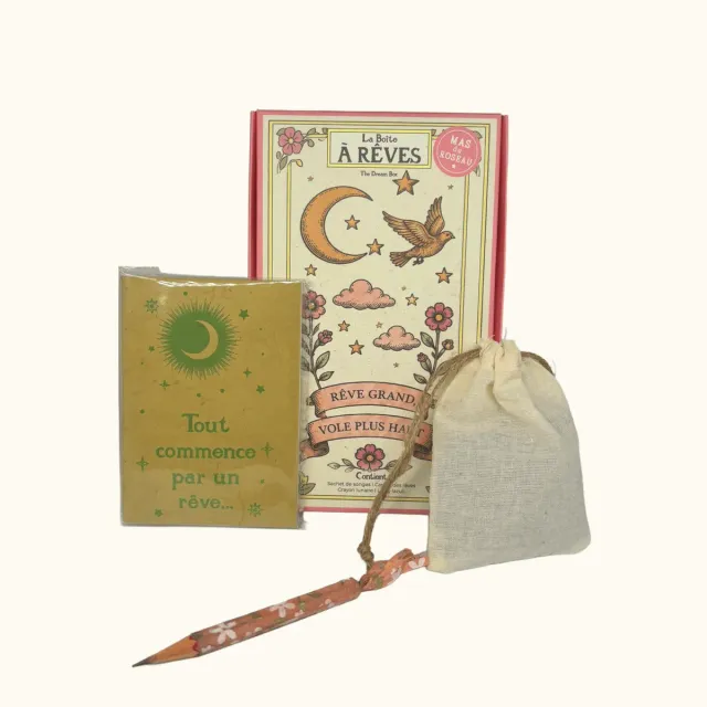 Mas du Roseau Pachamama Boîte à Rêves coffret lavande