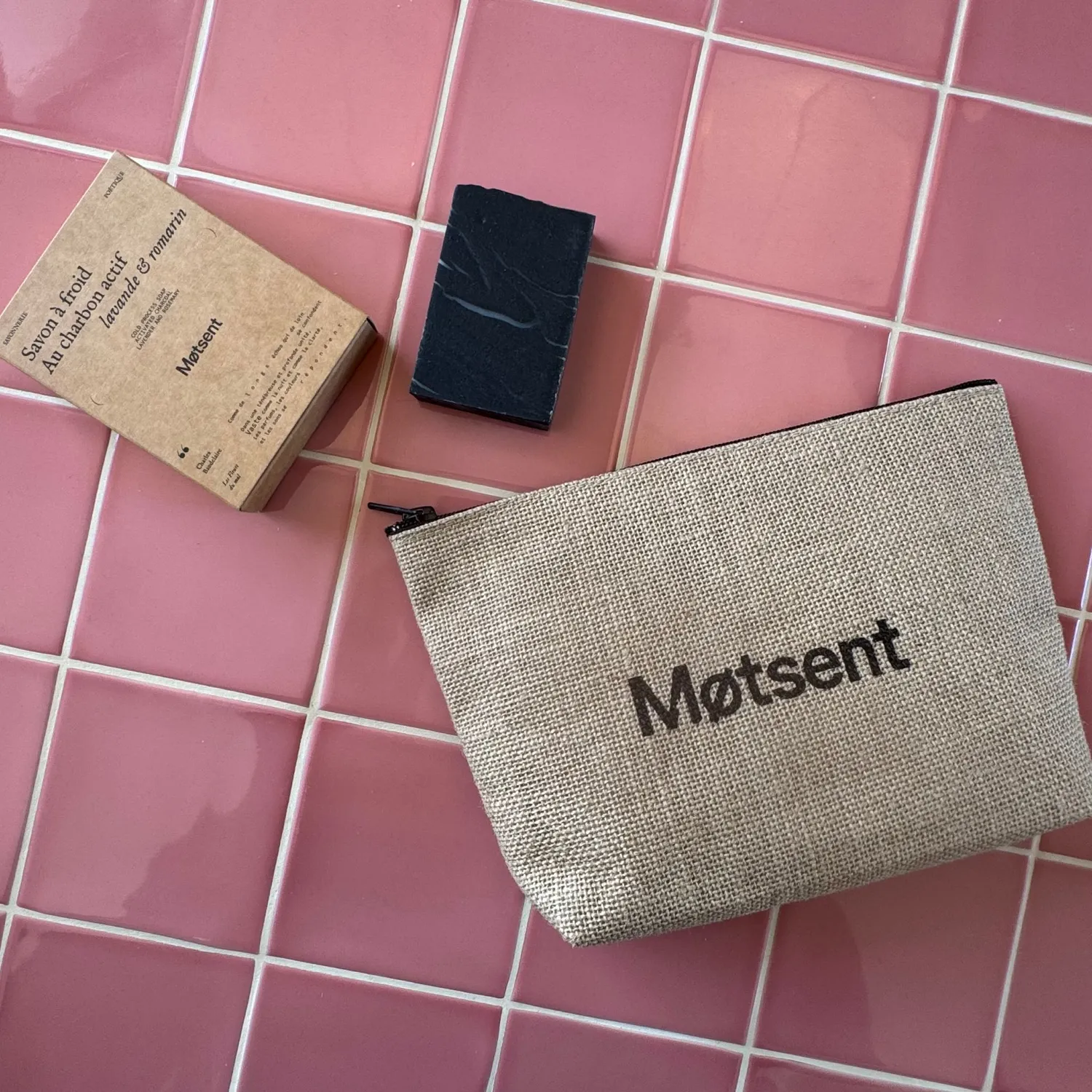 MOTSENT Trousse de Toilette voyage 25x16 cm accessoire savon