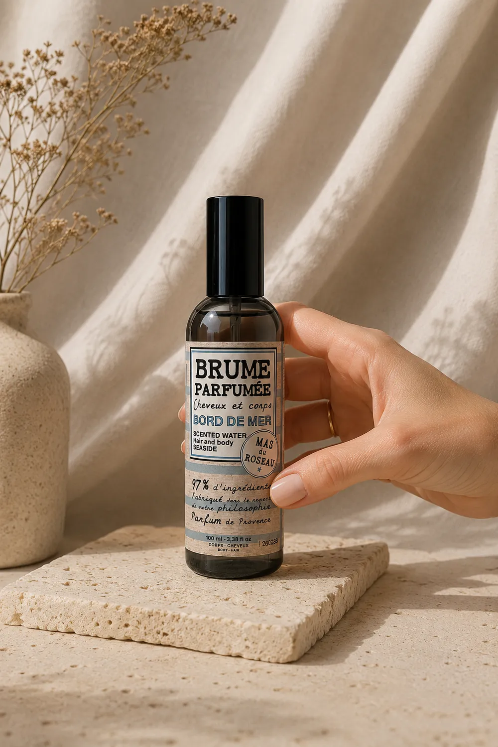 Mas du Roseau Bord de Mer brume parfumée citronnée