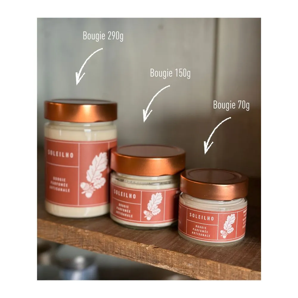 Savonnerie Buissonnière Mosquilh bougie anti-moustique cire soja