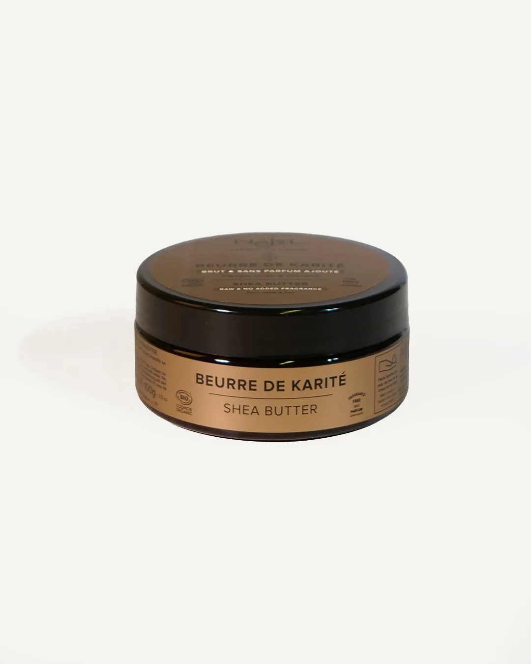 Laboratoire Najjar Beurre de Karité Pur Sans Parfum 100 g