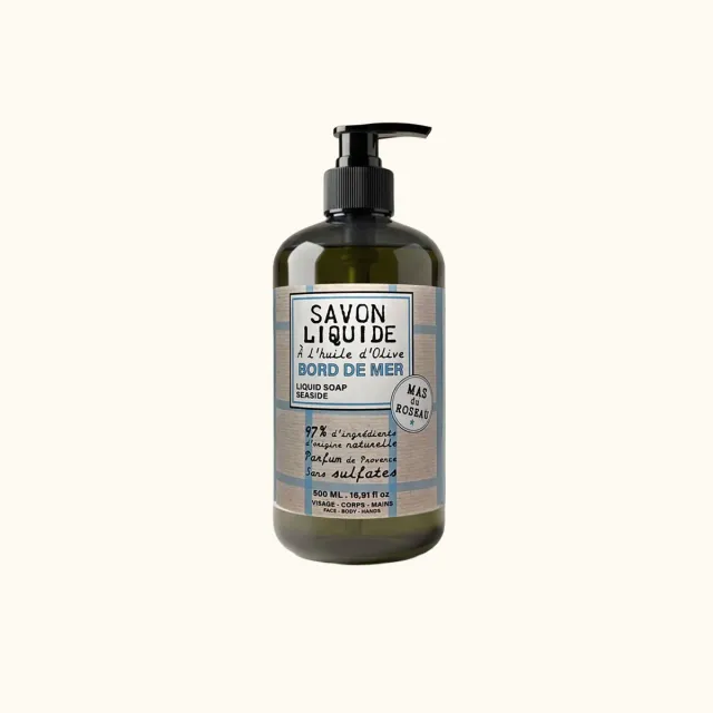 Mas du Roseau Philosophie Bord de Mer savon liquide marin