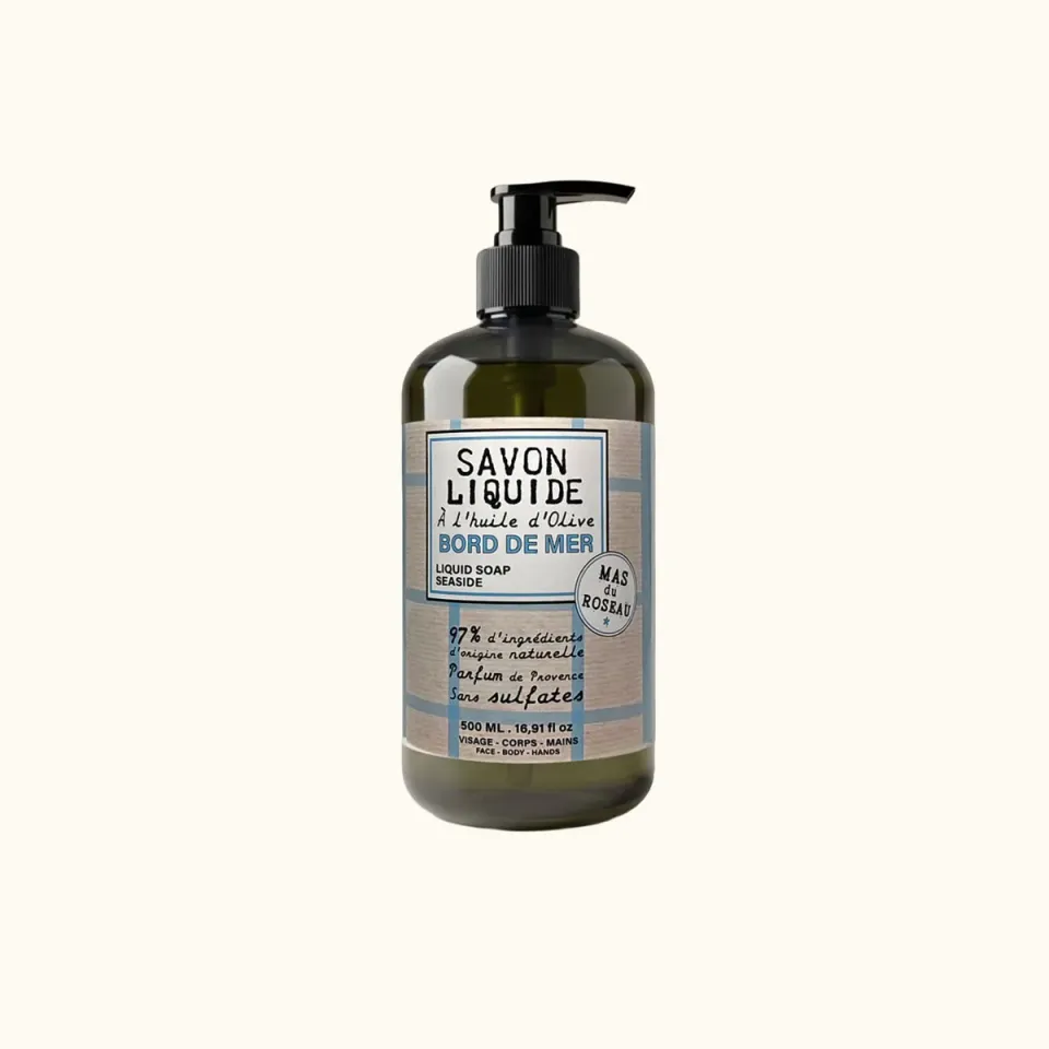 Mas du Roseau Philosophie Bord de Mer savon liquide marin