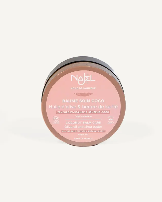 Najel Baume soin coco beurre karité pot 100g bio