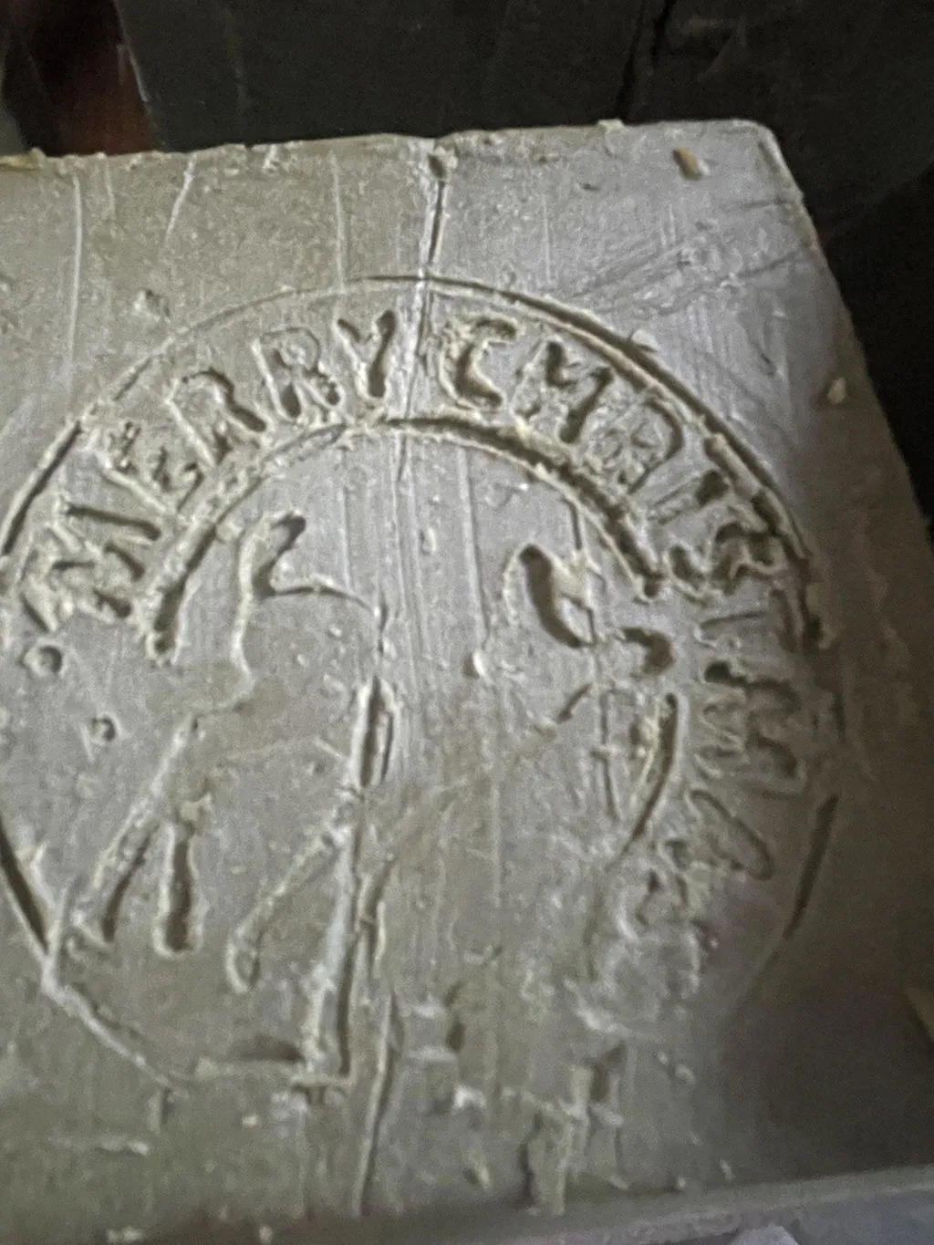 Fer à Cheval Bloc Olive savon Marseille 10kg authentique