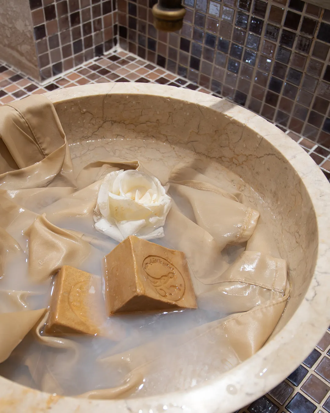 Laboratoire Najjar Savon d'Alep 30% Laurier 170g peaux sèches