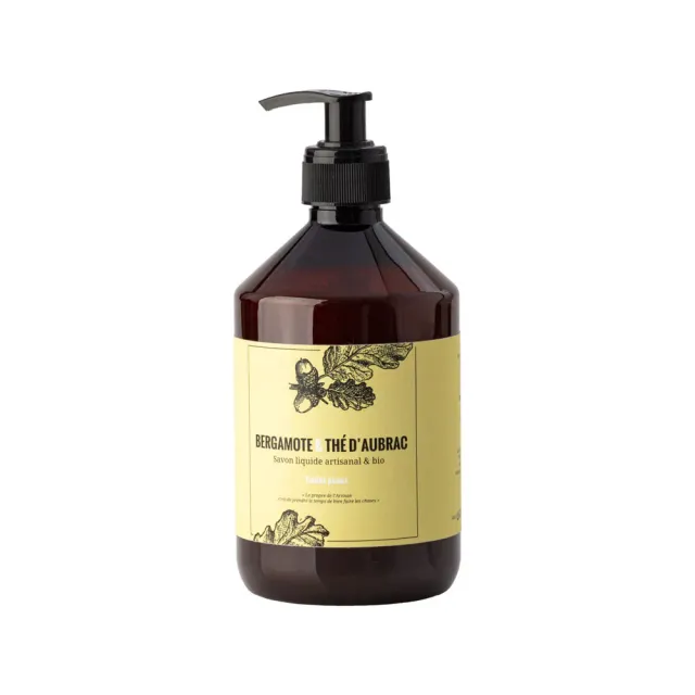 Savonnerie Buissonnière Bergamote savon liquide bio 150ml agrumes