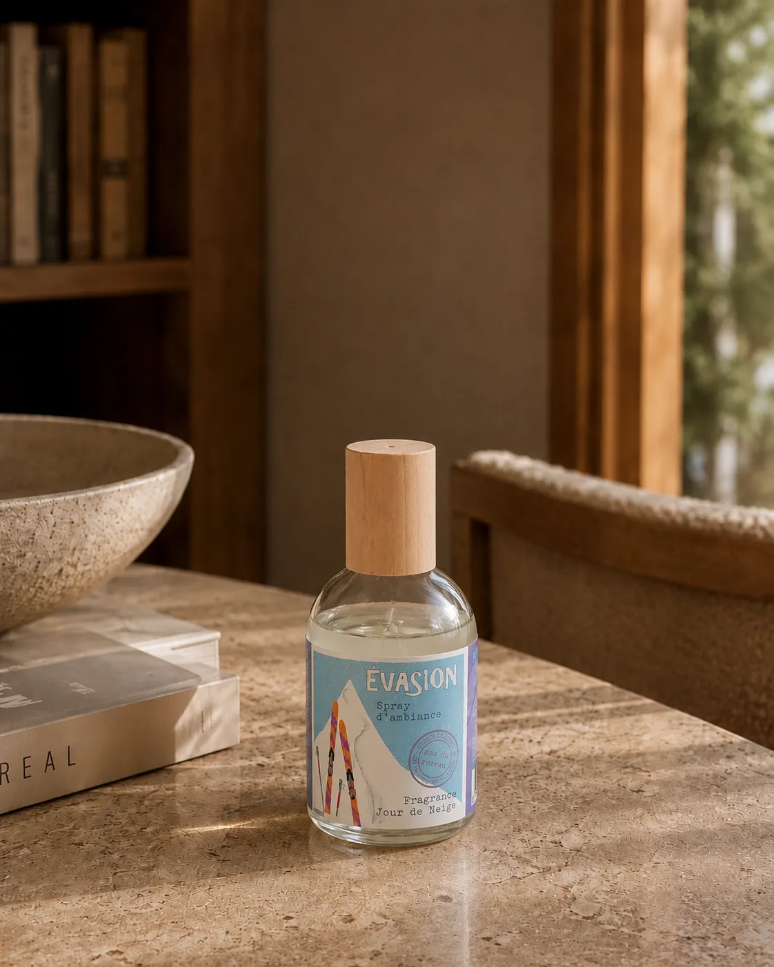 Mas du Roseau Pépites Évasion spray d'ambiance neige