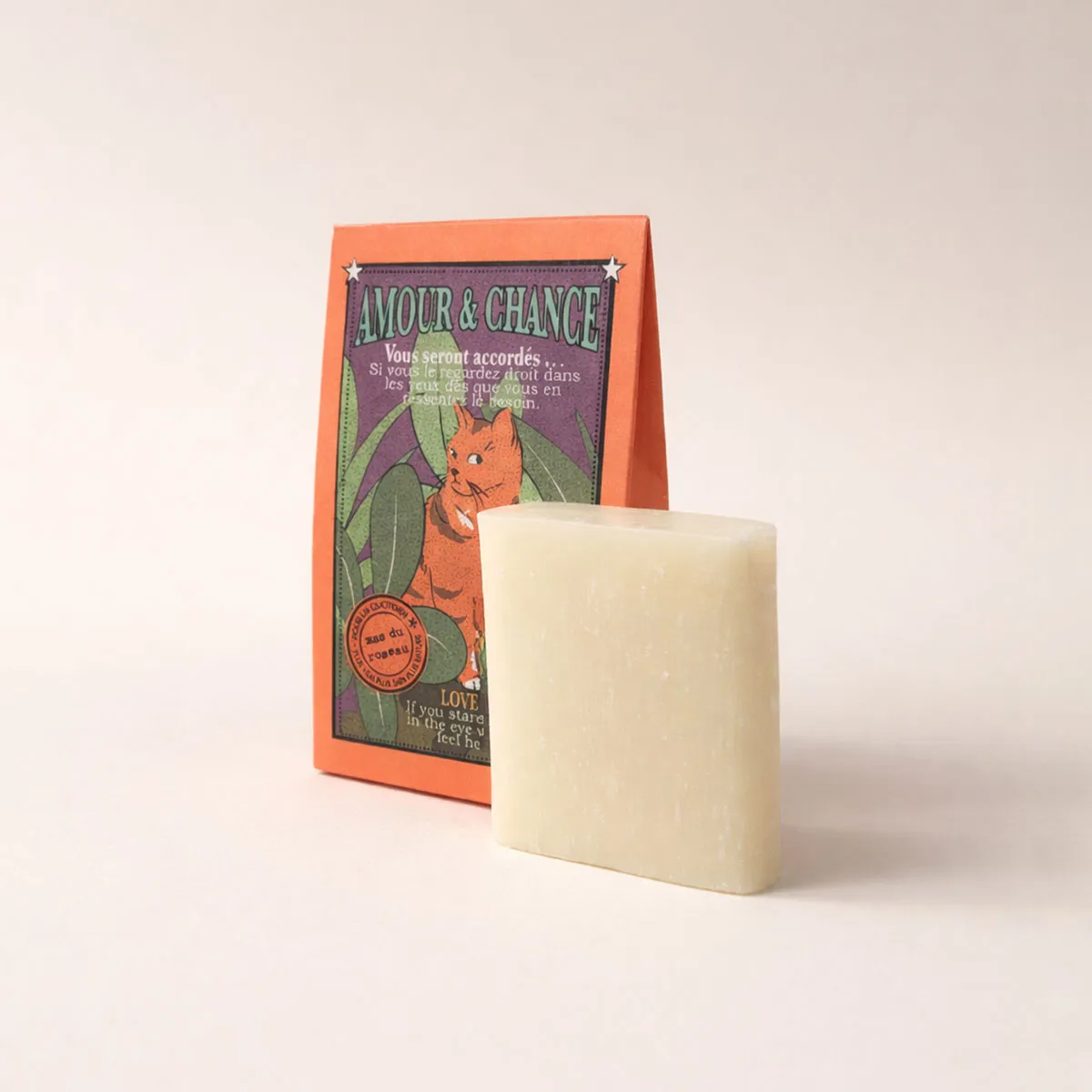 Mas du Roseau Pachamama Arche de Noé Chat savon magnolia