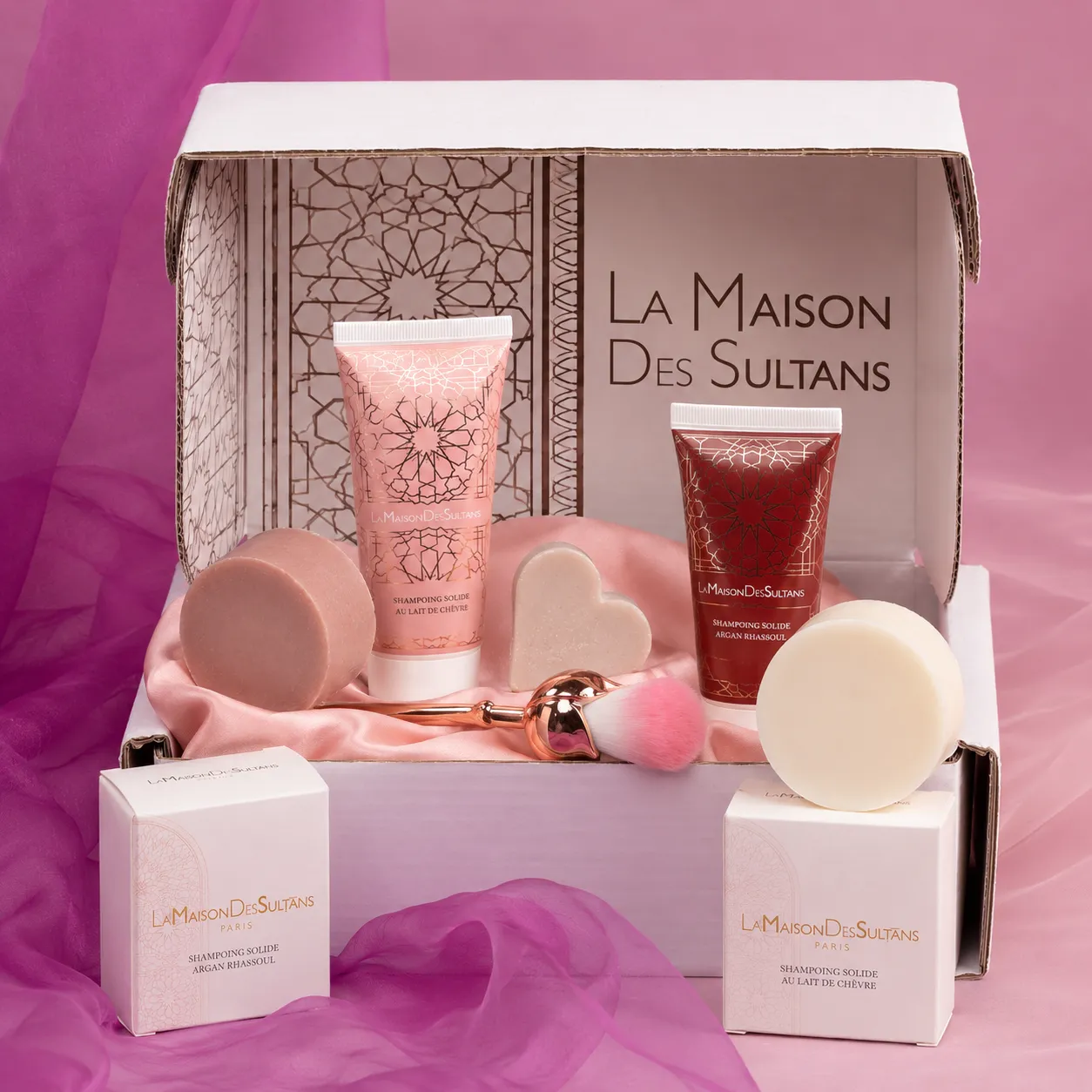La Maison des Sultans Rose Eternelle Coffret Cadeau 6 Soins