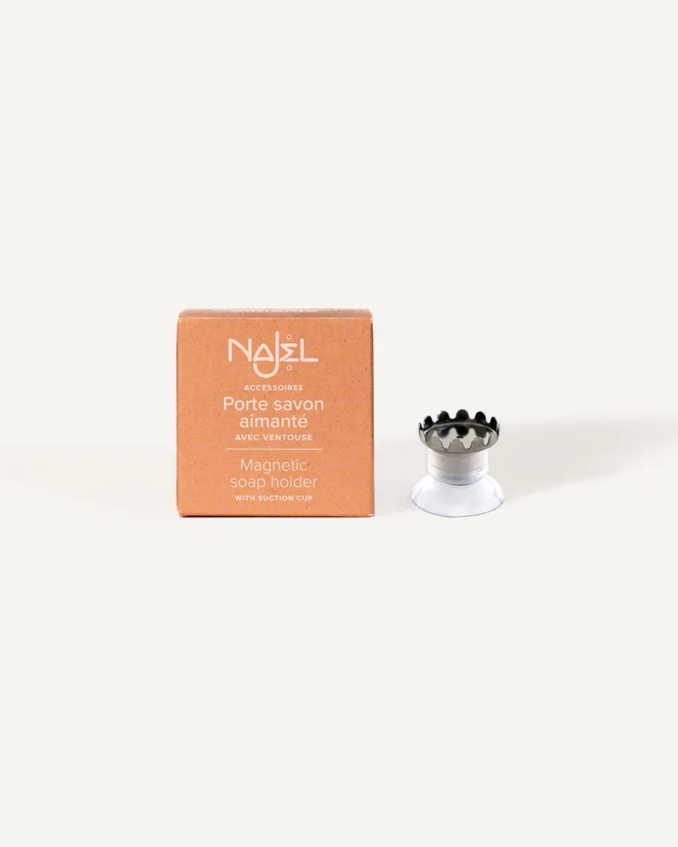 Laboratoire Najjar Porte-savon aimanté à ventouse