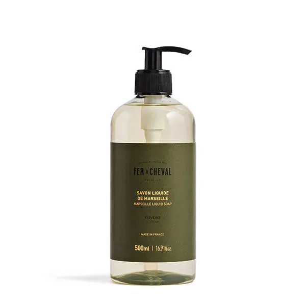 Fer à Cheval Savon Liquide de Marseille Verveine 500ml surgras