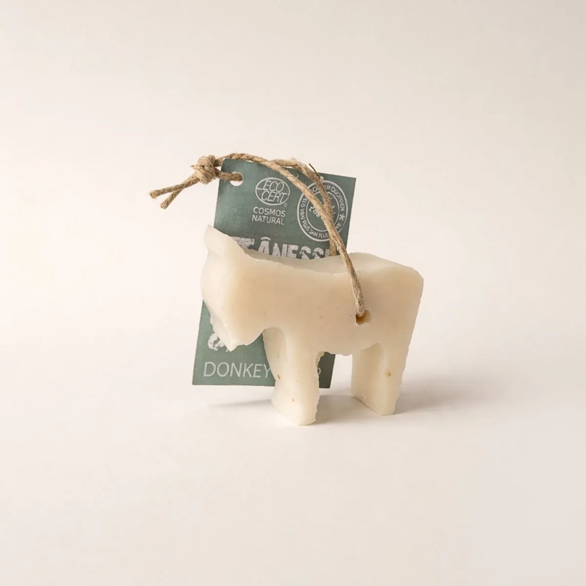 Mas du Roseau Collecte Lait d'Ânesse savon corde sans parfum