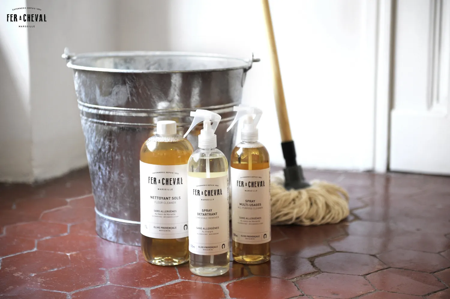 Savonnerie Fer à Cheval Routine Propreté sprays et sols maison
