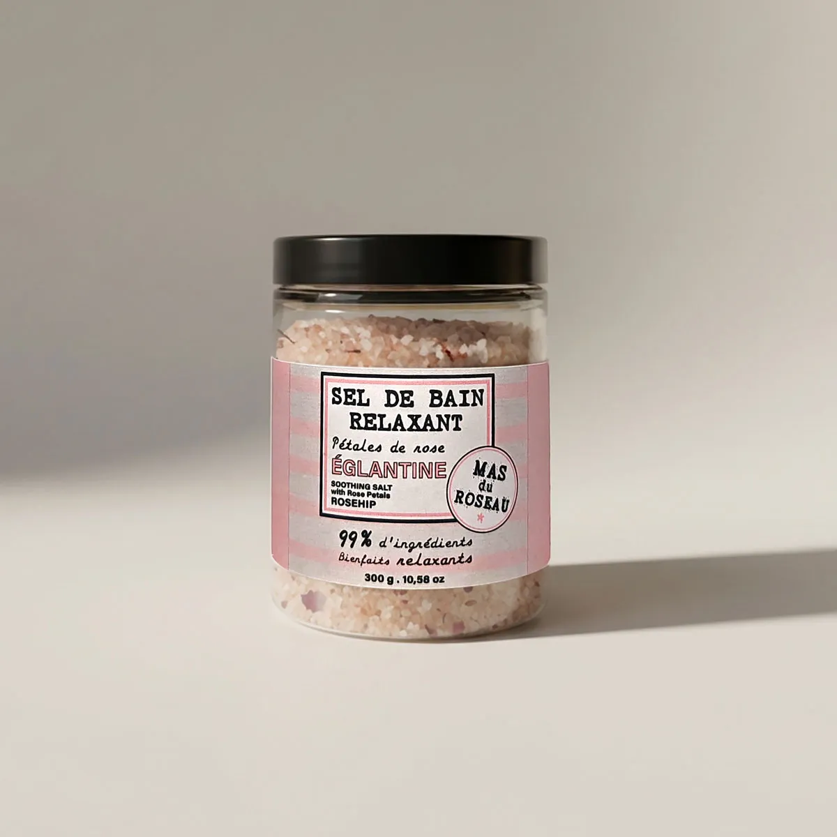 Mas du Roseau Philosophie sel de bain églantine relaxant