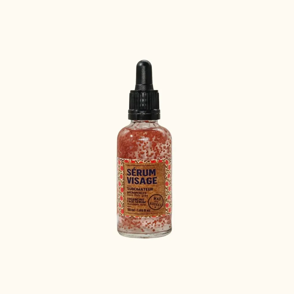Mas du Roseau Infusions Sublimateur sérum visage rose