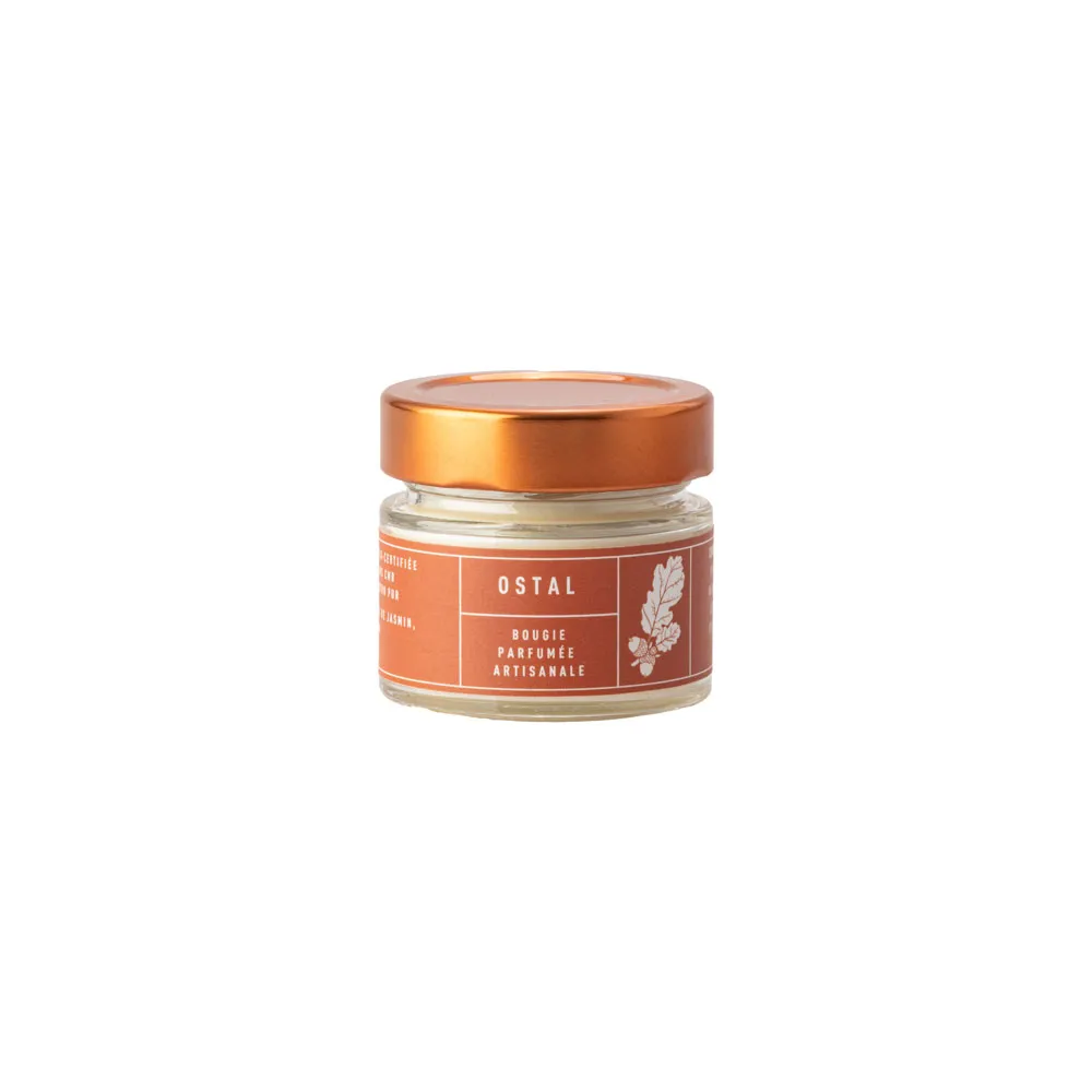 Savonnerie Buissonnière Ostal bougie parfumée soja 70g