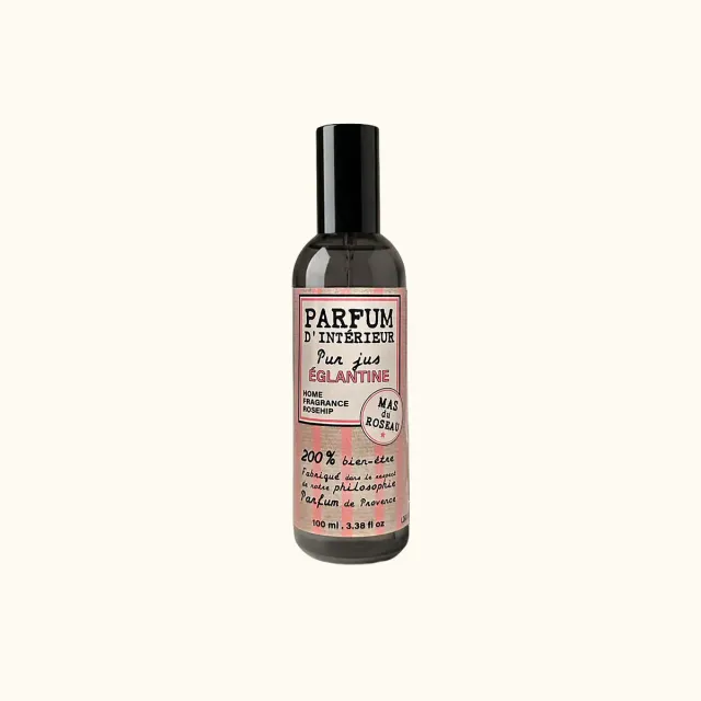Mas du Roseau Philosophie parfum d'intérieur Églantine floral