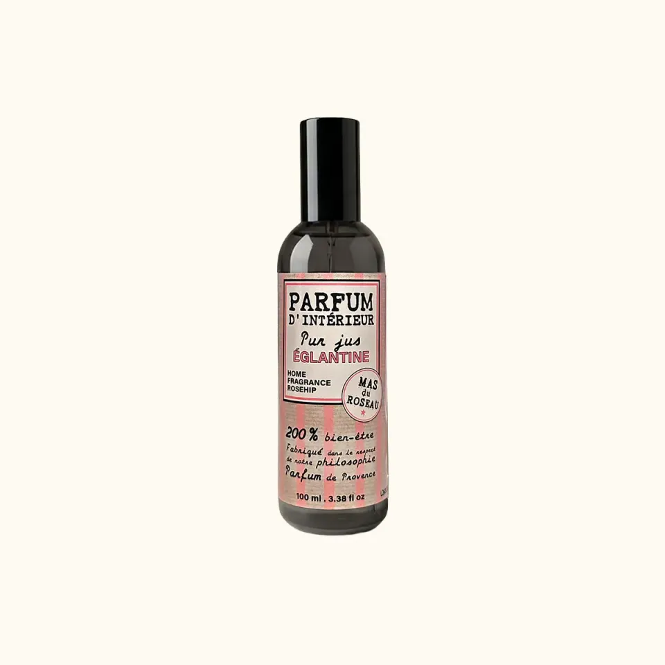 Mas du Roseau Philosophie parfum d'intérieur Églantine floral