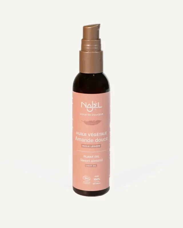 Laboratoire Najjar Huile d'amande douce bio 80ml peaux sensibles