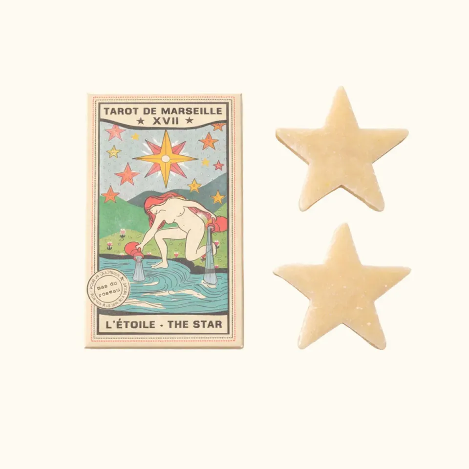Mas du Roseau Tarot L’Étoile savon visage corps parfum doux