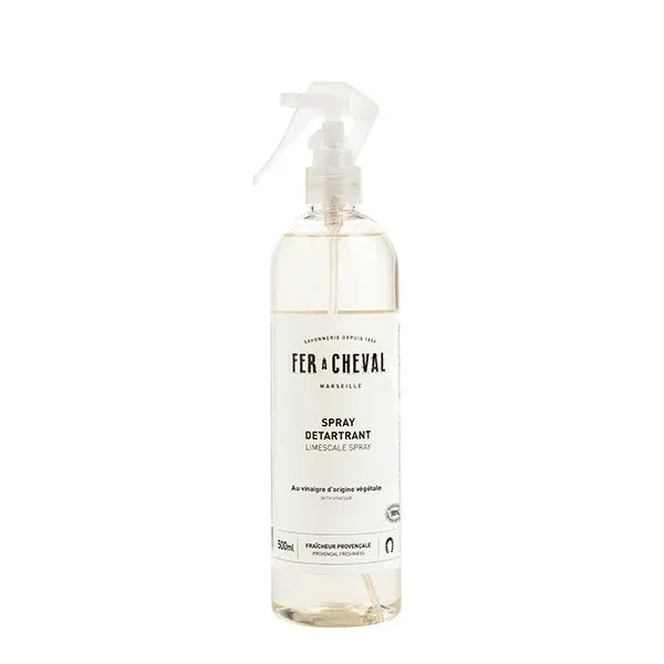 Savonnerie Fer à Cheval Spray Détartrant 500 ml vinaigre végétal
