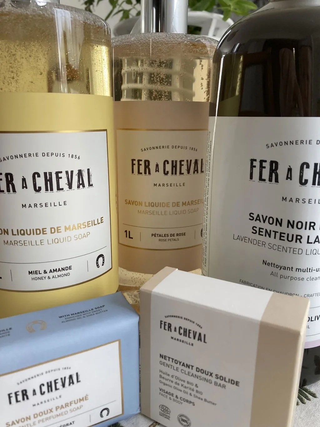 Savonnerie Fer à Cheval Savon Noir liquide 5L éco