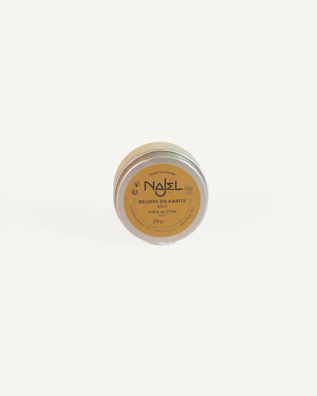 Laboratoire Najjar Beurre de Karité Pur Sans Parfum 100 g