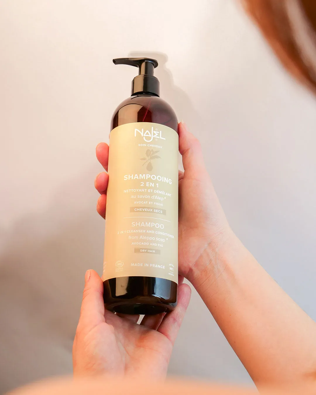 Laboratoire Najjar Savon d'Alep Shampoing Cheveux Secs 500 ml