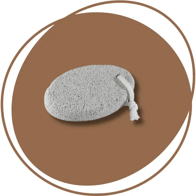 Savons d'Auxy Pierre ponce blanche grain fin
